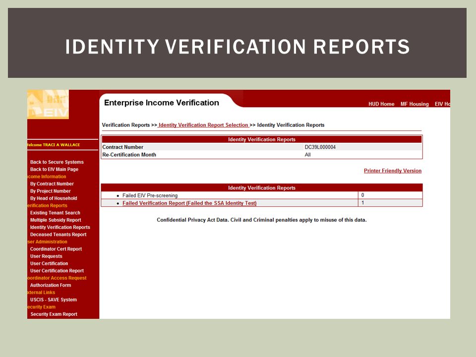 online dating verification form